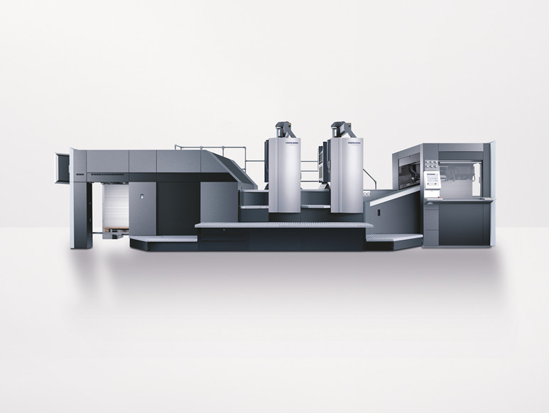 海德堡速霸SX102-2印刷機